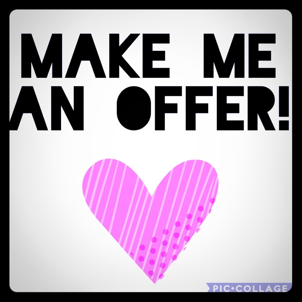 ⚡️MAKE AN OFFER IF YOU LIKE SOMETHING⚡️